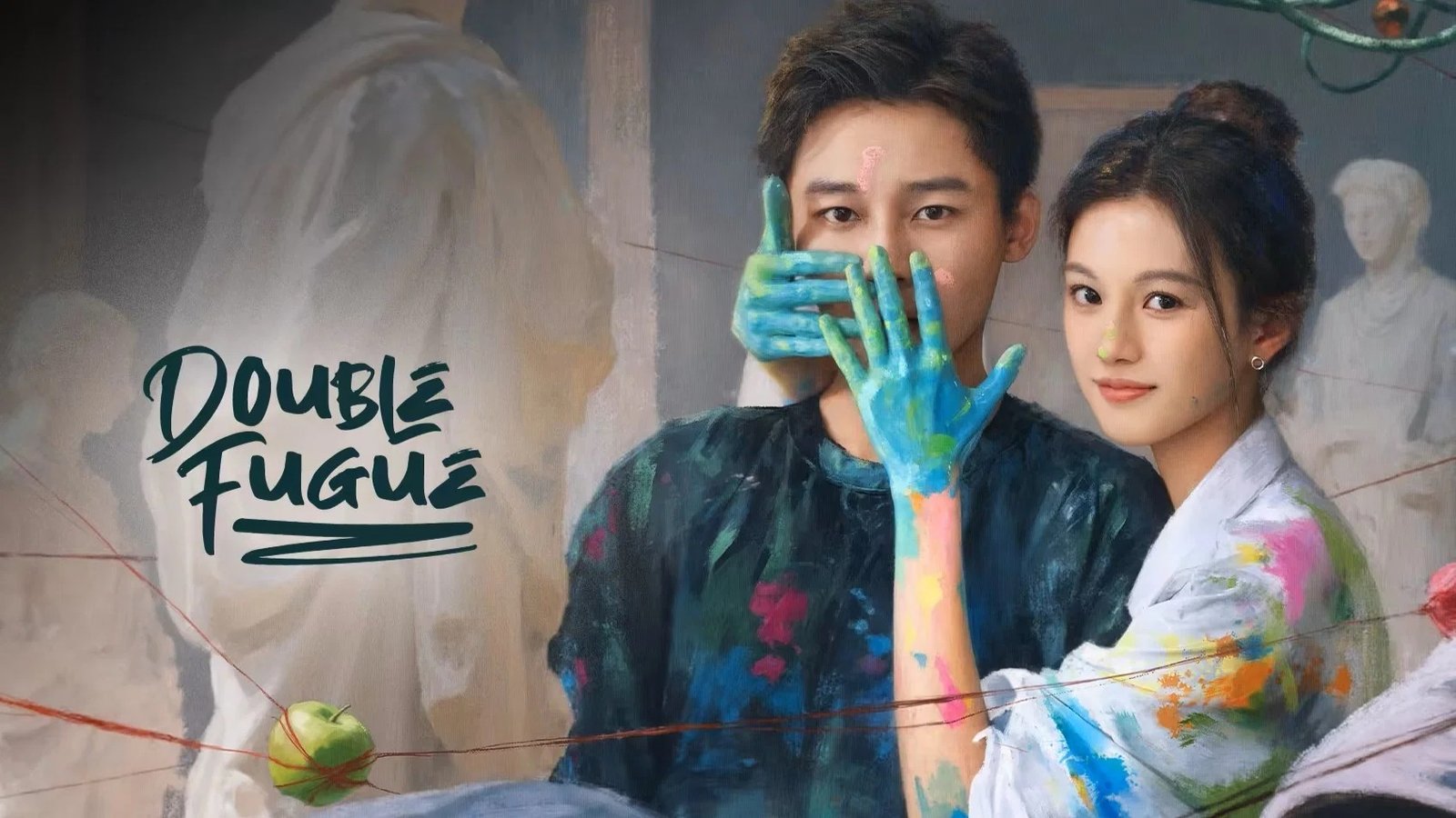 รีวิวซีรี่ย์ Double Fugue (2025) เงาแค้นลายพู่กัน